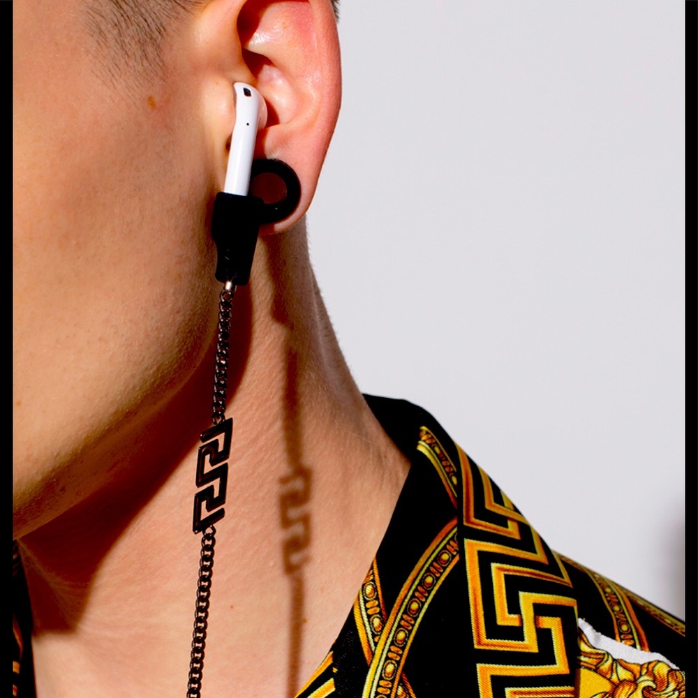 Authentic Versace AirPods Neck Chain